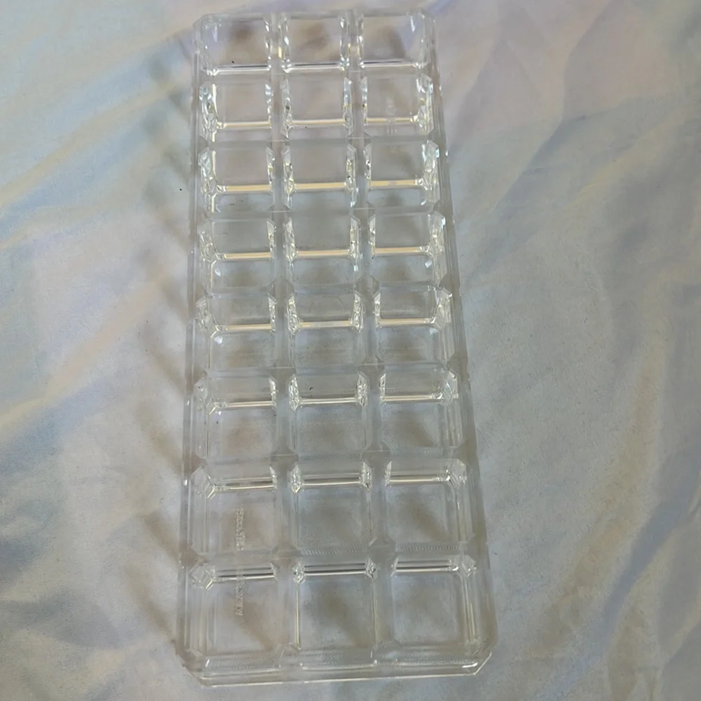 Three Acrylic Lipstick Holders